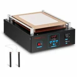 STAMOS Séparateur D'Écran LCD Machine De Réparation Vitre Tactile Téléphone Tablette - Rouge