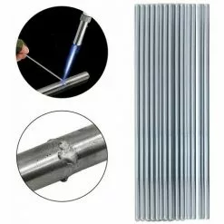 MALLOMNE Les ��lectrodes En Aluminium �� Basse Temp��rature Ne N��cessitent Pas De Poudre De Soudure Pour La Soudure