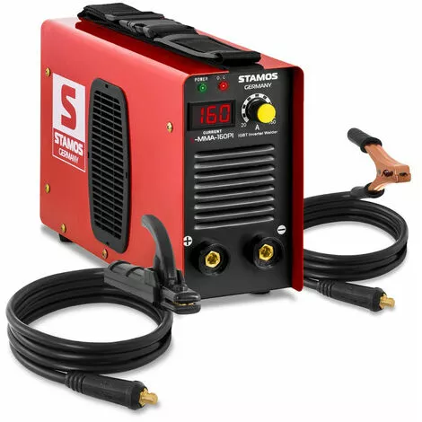 HELLOSHOP26 Poste à Souder à L'arc - 160A - Hot Start - LED Display