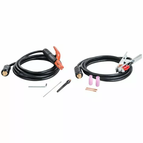 HELLOSHOP26 Poste À Souder Aluminium Alu TIG MMA E-Hand ENTRIX 315AW (400 V, 315 A, Amorçage HF, Prof. Max. 10 Mm, Hot Start, Arc Force, Anti-Stick, Circuit Refroidissement Eau, Avec Pédale, Sans Fiche) - Or â Image 5