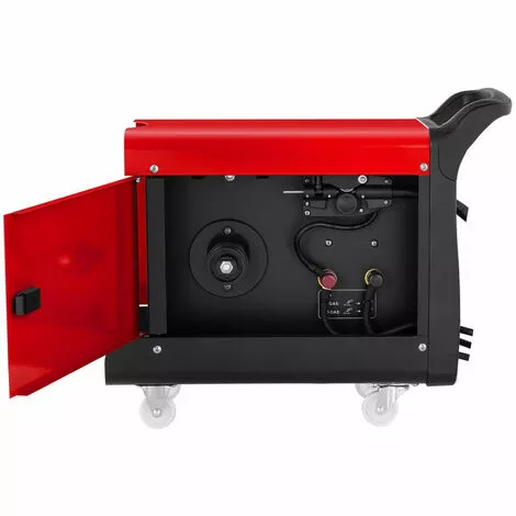 HELLOSHOP26 Poste à Souder MIG/MAG à 4 Roulettes - 195 A - 230 V – Image 4