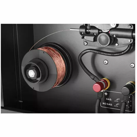 HELLOSHOP26 Poste à Souder MIG/MAG à 4 Roulettes - 195 A - 230 V – Image 5