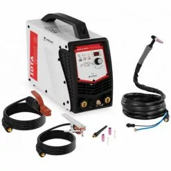 HELLOSHOP26 Poste à Souder TIG DC - 200 A - Lift-arc / HF - Digital - 230 V - Pulse