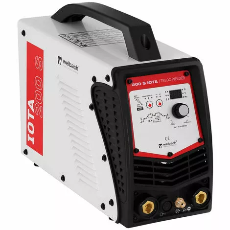 HELLOSHOP26 Poste à Souder TIG DC - 200 A - Lift-arc / HF - Digital - 230 V - Pulse – Image 2