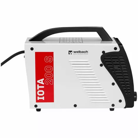 HELLOSHOP26 Poste à Souder TIG DC - 200 A - Lift-arc / HF - Digital - 230 V - Pulse – Image 3