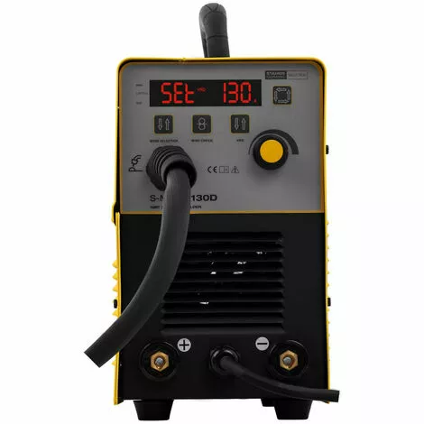 HELLOSHOP26 Poste à Souder MIG/MAG - 130 A - MMA - TIG Liftarc – Image 3