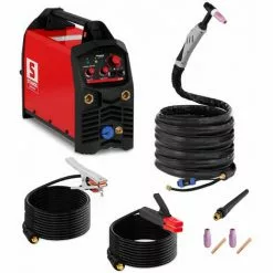 HELLOSHOP26 Poste à Souder TIG - 200 A - Câble De 8 M - IGBT