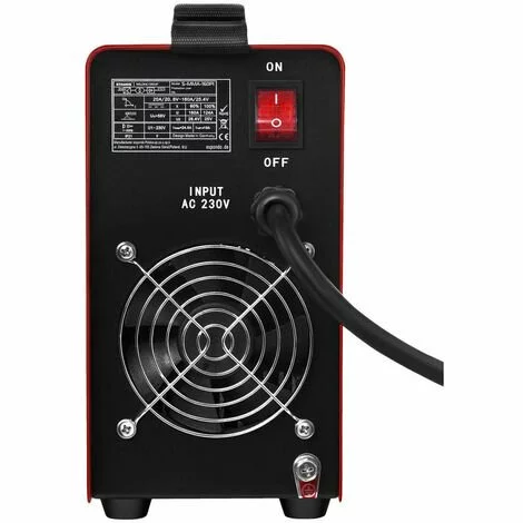 HELLOSHOP26 Poste à Souder à L'arc - 120 A - Hot Start - LED Display – Image 4