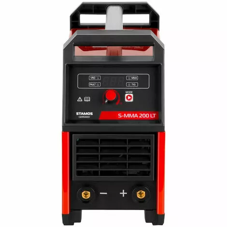 HELLOSHOP26 Poste à Souder à électrodes - 200 A - Lift-arc TIG - Cycle De Travail 60 % â Image 3