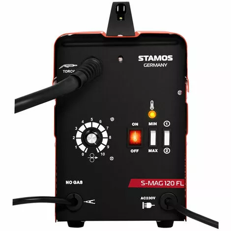 HELLOSHOP26 Poste à Souder MIG/MAG Sans Gaz - 120 A – Image 2