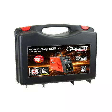 STAYER IBERICA Matériel De Soudage MMA SUPER PLUS 140 GEK Stayer – Image 5