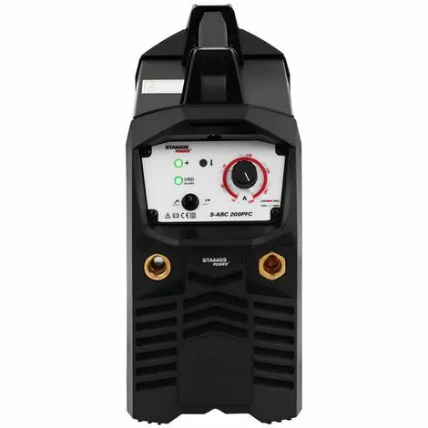 STAMOS Poste À Souder À L'Arc MMA Onduleur IGBT Inverter 200A Option Groupe Électrogène - Argent – Image 2