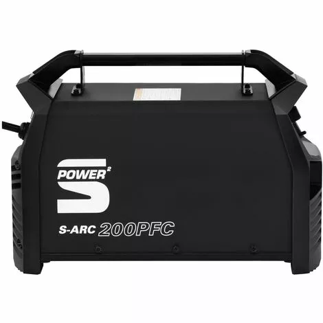 STAMOS Poste À Souder À L'Arc MMA Onduleur IGBT Inverter 200A Option Groupe Électrogène - Argent – Image 4