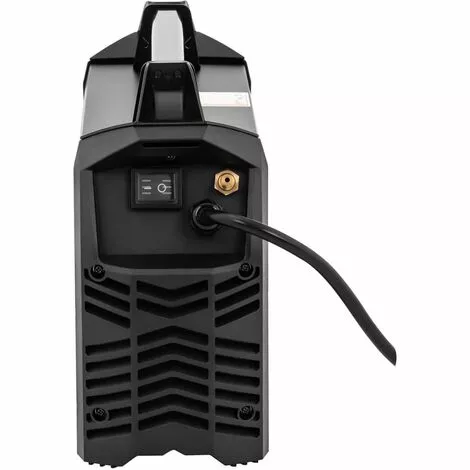 Poste À Souder À L'Arc MMA Onduleur IGBT Inverter Alu 200A 230V TIG AC/DC Stamos - Noir, Argent – Image 3