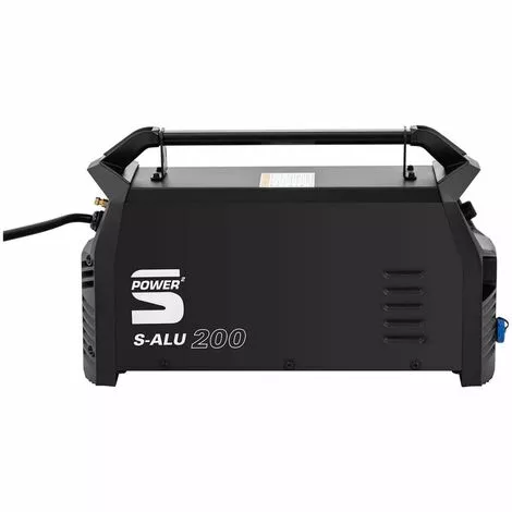 Poste À Souder À L'Arc MMA Onduleur IGBT Inverter Alu 200A 230V TIG AC/DC Stamos - Noir, Argent – Image 4