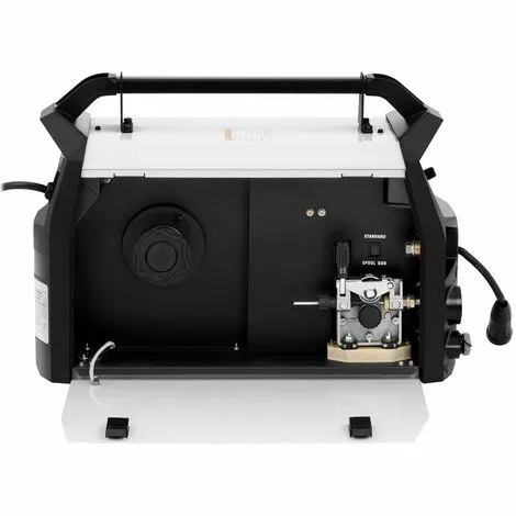 STAMOS Poste À Souder À L'Arc Gaz Inverter IGBT MIG/MAG MMA TIG FCAW Synergique 200A - Blanc, Blanc Mat – Image 3