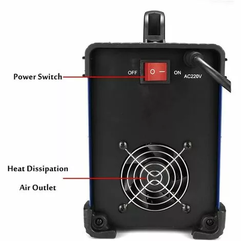 ETOILE Poste à Souder Inverter IGBT Poste De Soudage Inverter Mini ARC Soudure 220V Poste Inverter 10-400A – Image 4