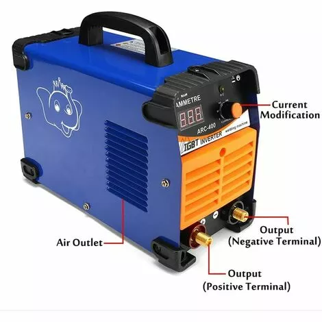 ETOILE Poste à Souder Inverter IGBT Poste De Soudage Inverter Mini ARC Soudure 220V Poste Inverter 10-400A – Image 5