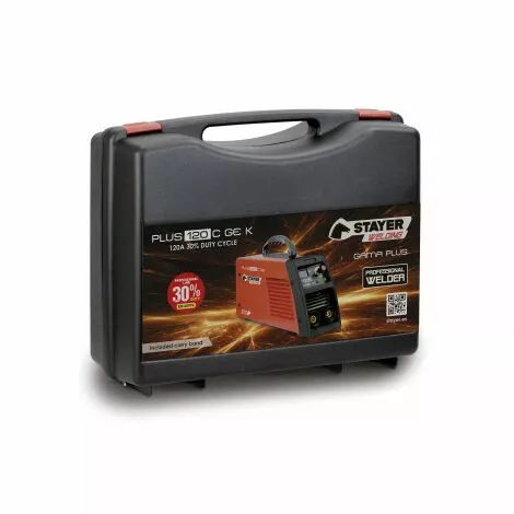 STAYER IBERICA Matériel De Soudage MMA SUPER PLUS 160 GE K Stayer – Image 2