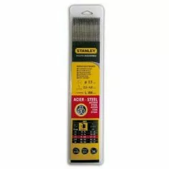 Stanley 460825 Electrode Acier Diamètre 2,5 Mm 50 Pièces