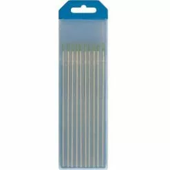 GYS Electrode Wolf Diam. 3,2 Mm Vert, Emballage : 10 Pieces