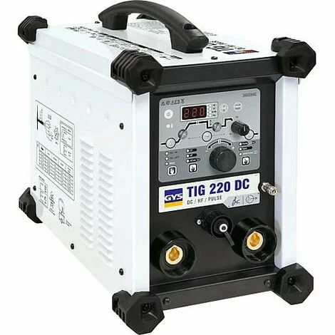 Poste A Souder GYS TIG 220 DC HF FV Modele Refroidissement Par Air *BG*