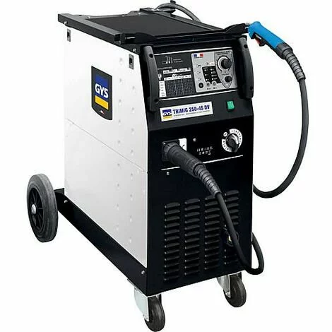 GYS Poste De Soudure TRIMIG 250-4S Triphasé, 400V