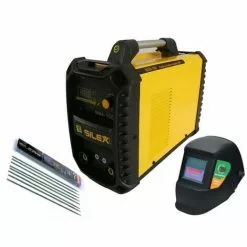 Poste à Souder 160A + Masque De Cagoule 100KNO + 50 électrodes Silex ®