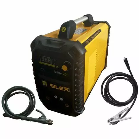 Poste à Souder 200A + Cagoule De Soudure 100KNO + 50 électrodes Silex ® – Image 2