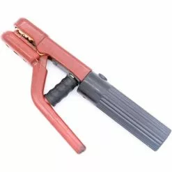 AIDUCHO Support D'électrode De Soudage 800 A, Poignée Recouverte Résistante à La Chaleur, Mâchoire Très Résistante, Pince D'électrode, Convient Pour Soudage MMA/Arc Stick