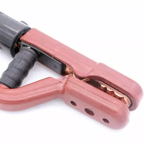 AIDUCHO Support D'électrode De Soudage 800 A, Poignée Recouverte Résistante à La Chaleur, Mâchoire Très Résistante, Pince D'électrode, Convient Pour Soudage MMA/Arc Stick – Image 2