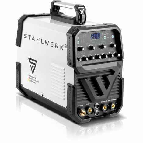 STAHLWERK Poste à Souder AC/DC TIG 200 Pulse Avec Plasma Avec Fonction CUT – Image 2