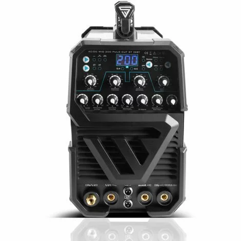 STAHLWERK Poste à Souder AC/DC TIG 200 Pulse Avec Plasma Avec Fonction CUT – Image 3