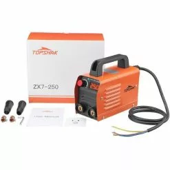 TIGA Machine De Soudage électrique Portable ZX7-250 250A 220V Mini MMA ARC IGBT Avec électrode Isolée