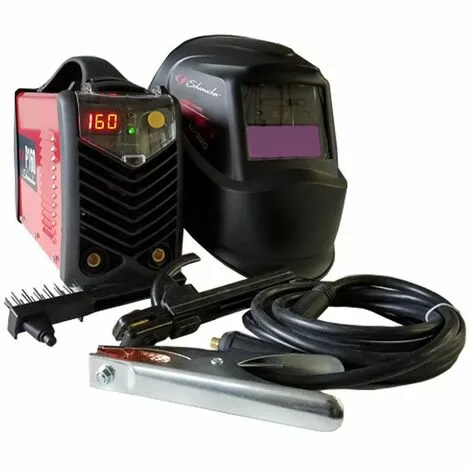 Poste à Souder Inverter 130A + Cagoule Electronique LCD SCHUMACHER Professional – Image 3