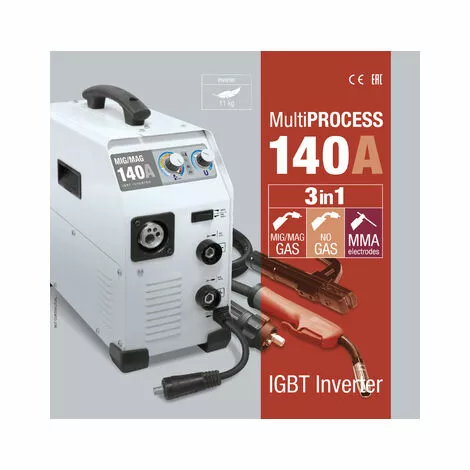 Poste à Souder Easymig 140 GYS Avec Accessoires – Image 2