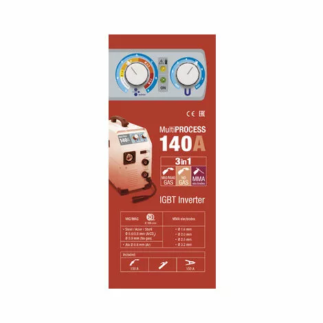 Poste à Souder Easymig 140 GYS Avec Accessoires – Image 3