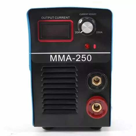 SENDERPICK Poste à Souder Inverter MMA250 Ampères IGBT Inverter Poste à Souder Gaz De Protection IGBT ARC 220V – Image 2