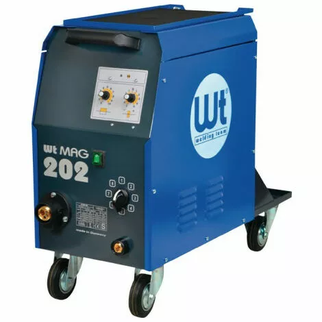 FP Installation De Soudage MIG / MAG WT-MAG 202 Sans Accessoires 25-200 A Refroidi Au Gaz WELDING TEAM
