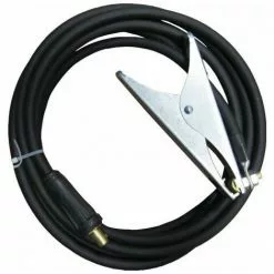 NO-NAME Câble De Masse Surmoulé 400 A Longueur.5m D-Ø 35 Mm² Fiche KS 50 PVC