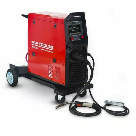 Poste à Souder Industriel MIG Synergie 220A 230V MW-Tools MIG225I