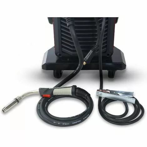 Poste à Souder Industriel MIG Synergie 220A 230V MW-Tools MIG225I – Image 4