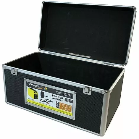 PROWELTEK Poste à Souder à L'arc PW160 + Cagoule Automatique 9/13 + Mallette Luxe – Image 5