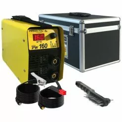 Poste à Souder à L'arc Inverter Numérique PW160 PROWELTEK + Mallette Luxe