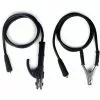 ASUPERMALL Soudure De Soudure A Arc Set De Serrage De 1,5 M Longueur 300A Soudeurs Kit De Clip De Terre Pour La Machine De Soudage Arc Zx7 Mma, Noir