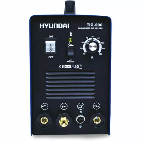 HYUNDAI Poste à Souder Inverter TIG 200A TIG-200 – Image 2