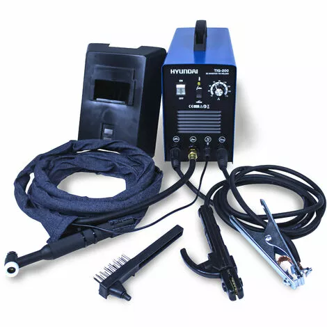 HYUNDAI Poste à Souder Inverter TIG 200A TIG-200 – Image 4