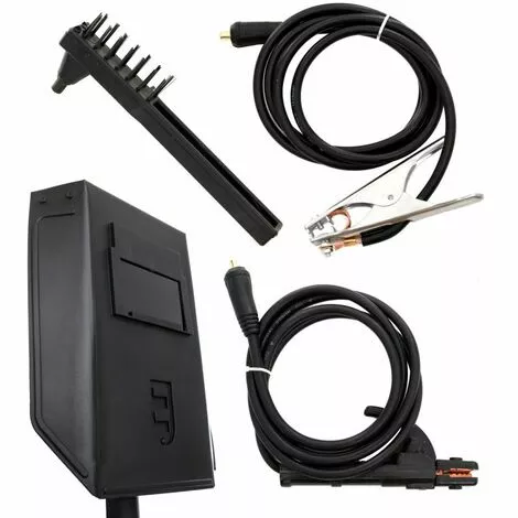 HUCOCO DCRAFT - Poste à Souder Inverter - Alimentation De 220-230 V / 50-60 Hz - Puissance De 330 A - écran LCD - Noir – Image 2