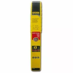 STANLEY 460925 Lot De 110 électrodes Rutiles Acier - Ø 2,5 Mm - L 350 Mm - Baguettes De Soudure