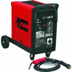 TELWIN Poste à Souder Telmig 200/2 TURBO 230 Volts 1 Phase PROFESSIONNEL - S05330